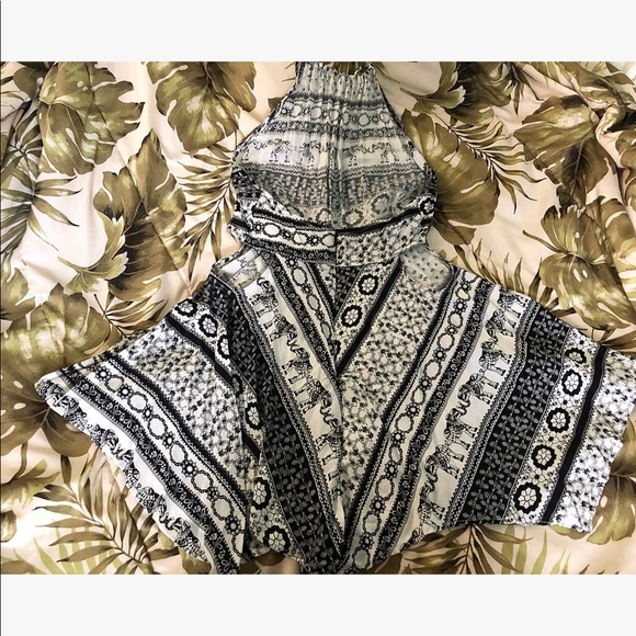 Printed romper - Picture 2 of 5